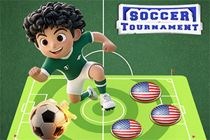 ¡Llega al estadio con tu equipo y elimina a tus rivales!