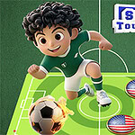 ¡Llega al estadio con tu equipo y elimina a tus rivales!