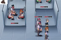 Dirige el baño más caótico de Sochi y mantén a cada cliente desesperado