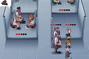 Dirige el baño más caótico de Sochi y mantén a cada cliente desesperado avanzando en la fila