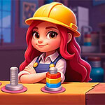 ¡Prepárate para clasificar todas las distintas tuercas en este juego de combinación!