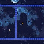 Ambientado en un universo digital, Space Rancher es un cautivador juego arcade procedural