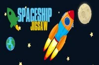 Spaceship Jigsaw es un juego de rompecabezas en línea de universo