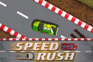 Conduce tu coche en la carrera evitando los obstáculos