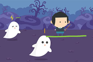 ¿Qué tal se te da ahuyentar fantasmas?