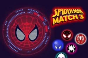 Spiderman Match3 - Click Jogos
