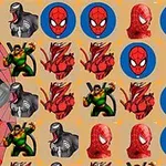 Un juego del género tres en línea sobre Spiderman