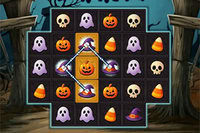 Spooky Chains es un divertido puzle de Halloween