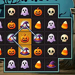 Spooky Chains es un divertido puzle de Halloween