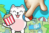 ¡Descubre objetos ocultos en Spot the Cat - un caprichoso juego de