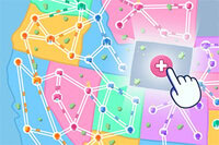 ¡Construye, conecta y conquista en State Connect, el rompecabezas definitivo