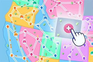 ¡Construye, conecta y conquista en State Connect, el rompecabezas definitivo de gestión de carreteras!