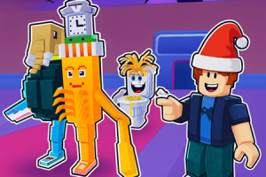 Steal Brainrot Online es un juego de robos caótico y adictivo donde cada movimiento es un riesgo