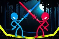 Stickman Fighter: Mega Brawl 🕹️ Jogue no Jogos123