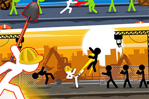 Stick Warrior: Action Game