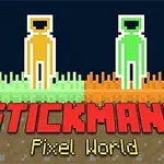 Hemos visto lo que pueden hacer los stickmans antes, esta vez necesitan ayudar a sobrevivir en el mundo de los píxeles