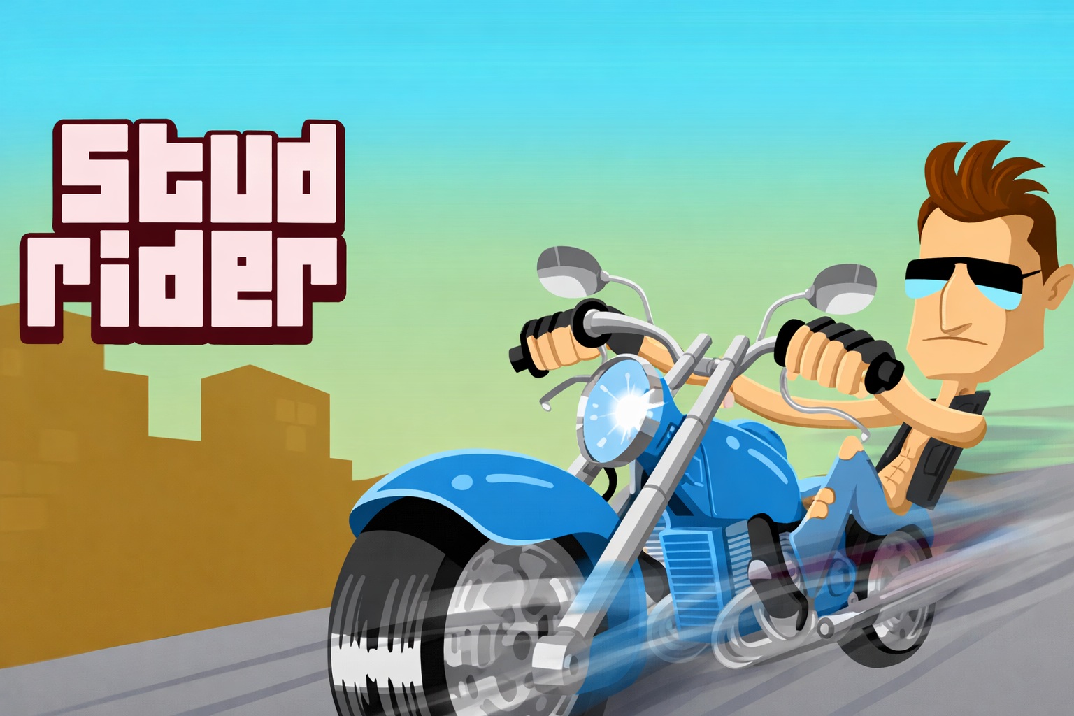 Stud Rider 🕹️ Juega gratis en Play123