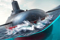 Comanda un submarino poderoso