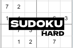 Sudoku Dificil