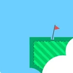 Un sencillo juego de golf 2D con 30 niveles principales