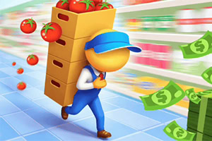 Construye y gestiona tu imperio de supermercados!