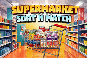 Ordena y combina productos de supermercado
