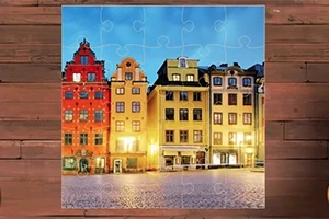 Sweden Jigsaw Challenge es la elección perfecta para los amantes de los rompecabezas