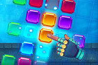 ¡Sumérgete bajo el agua en este juego de rompecabezas al estilo Tetris!