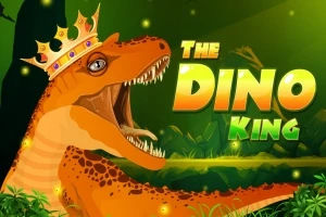 ¡El verdadero Dino King está en camino para una aventura divertida en el Mundo de los Dinosaurios!