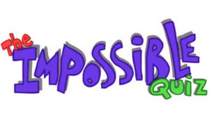 The Impossible Quiz es un juego de preguntas en línea que es... casi imposible