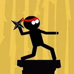 ¡Lanza estrellas ninja a los otros ninjas en este épico juego de lucha!