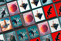 Tiles of the Unexpected 2 es un juego de puzles con un oscuro tema militar y