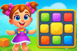 ¡Toy Match 3 es la tercera entrega de uno de nuestros puzles Match 3 más adorables!