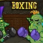 Divertido juego de boxeo con Trolls