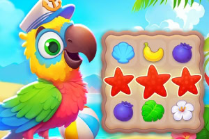 ¡Embárcate en una vibrante aventura en Tropical Match!