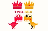 Un colorido juego de carreras de T-Rex