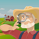 ¡El tío Hank está muy ocupado en la granja y necesita tu ayuda!