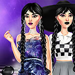 ¡Crea looks de moda con inspiración gótica!