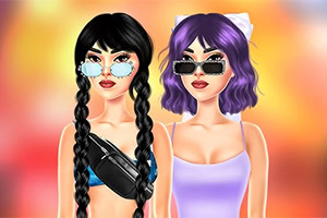 Dale a Wednesday un cambio de imagen soft academia