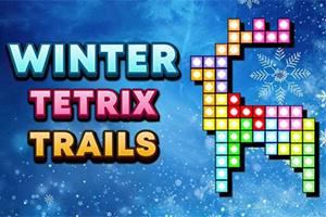 Winter Tetrix Trails es un acogedor rompecabezas de rellenar formas en un mundo nevado