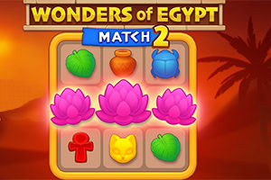 Wonders of Egypt Match 2 regresa con un brillante nuevo viaje Match 3 por el Antiguo Egipto