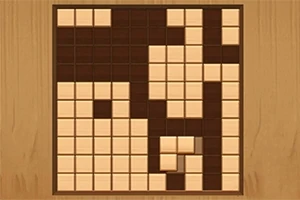 Woodoku es un juego de rompecabezas de 10x10 con bloques de madera