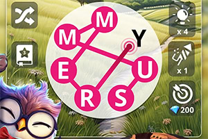 Relájate, conecta letras y amplía tu vocabulario!