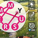 Relájate, conecta letras y amplía tu vocabulario!