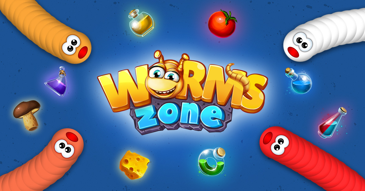 Worms.Zone 🕹️ Juega en 1001Juegos