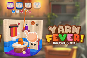 Desenreda hilos coloridos y calma tu mente en Yarn Fever! Unravel Puzzle