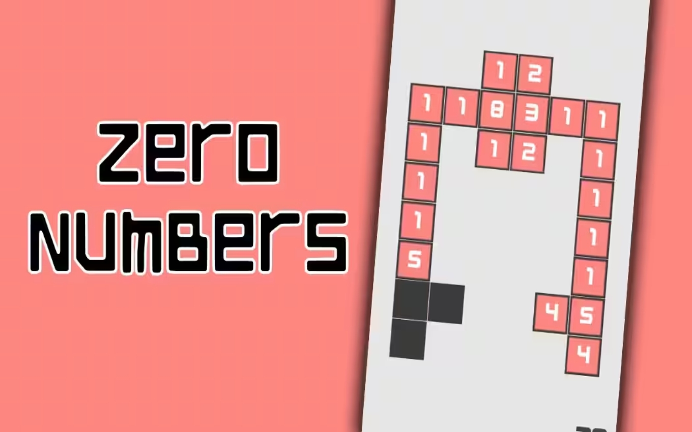 Zero Numbers 🕹️ Juega gratis en Play123