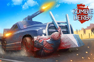 Corre por la apocalipsis en Zombie Derby