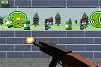 Zombie Target Shoot es un divertido juego de disparos estilo arcade de carnaval