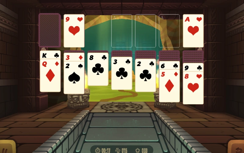 Reseña 1080 - 3D Solitaire